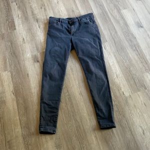 Mavi black skinny jeans size 32
